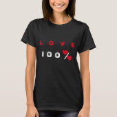 Romantisch T-shirt voor vrouwen (Voorkant)