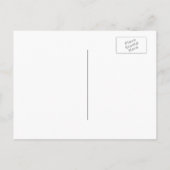 Romantisch tarweveld Save the date briefkaarten (Achterkant)