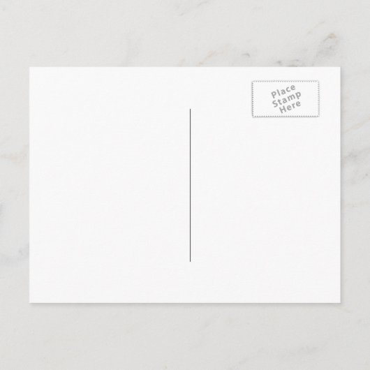 Romantisch tarweveld Save the date briefkaarten (Achterkant)