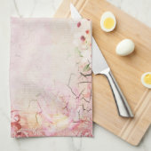 () Romantisch Theedoek (Quarter Fold)