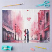 romantisch tissuepapier (Craft)