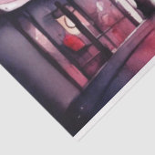 romantisch tissuepapier (Detail)