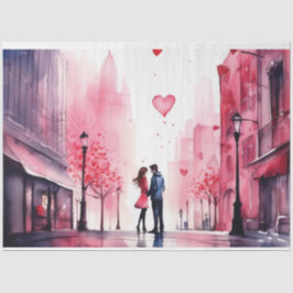 romantisch tissuepapier