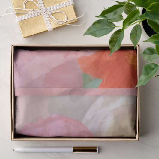 Romantisch Tissuepapier (Geschenk)