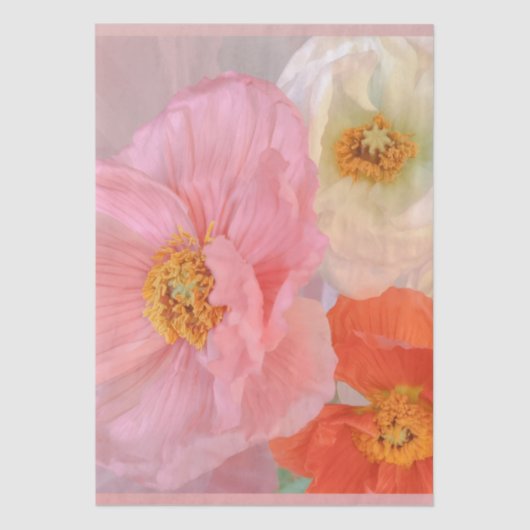 Romantisch Tissuepapier (Voorkant)