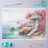 romantisch tissuepapier (Craft)