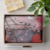 romantisch tissuepapier (Geschenk)