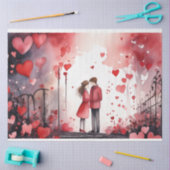 romantisch tissuepapier (Craft)