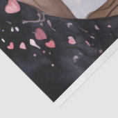 romantisch tissuepapier (Detail)