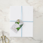 Romantisch Tropisch geschenk Label Cadeaulabel (Met Touw)