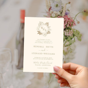 Romantisch Tropisch groen Bruiloft Save the Date Kaart