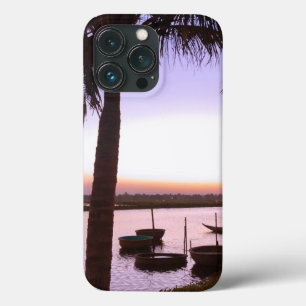 Romantisch tropisch landschap Case-Mate iPhone case
