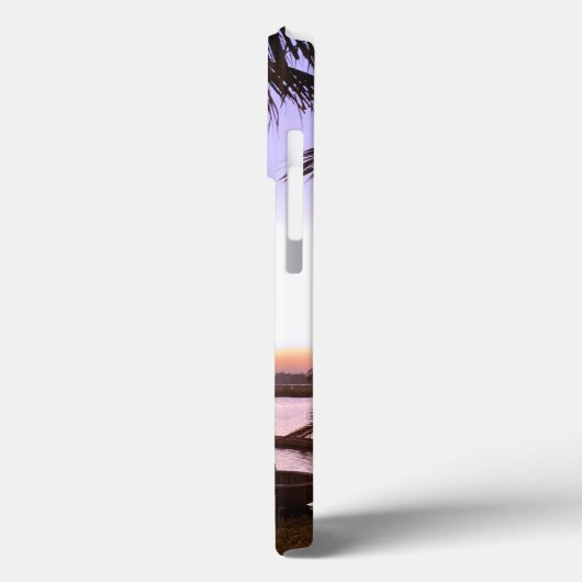 Romantisch tropisch landschap Case-Mate iPhone case (Achterkant / Links)