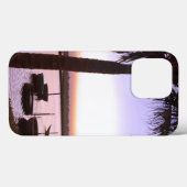 Romantisch tropisch landschap Case-Mate iPhone case (Achterkant (horizontaal))