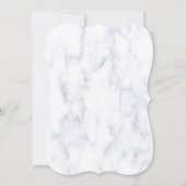 Romantisch Tropisch vrijgezellenfeest Kaart (Achterkant)