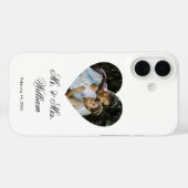 Romantisch trouwcadeau stijlvol premium Case-Mate iPhone case (Achterkant (horizontaal))