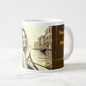 Romantisch uitje, liefde en Venetië Grote Koffiekop (Voorkant rechts)