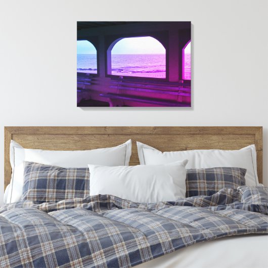 Romantisch Uitzicht Canvas Afdruk (Insitu (Slaapkamer))