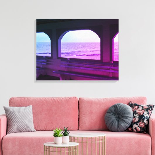 Romantisch Uitzicht Canvas Afdruk (Insitu (Woonkamer))