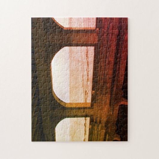 Romantisch Uitzicht Legpuzzel (Verticaal)