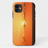 Romantisch Uitzicht, prachtige zonsondergang in de Case-Mate iPhone Case (Achterkant)
