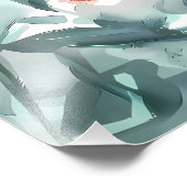 Romantisch Uitzicht van het Comomeer Foto Afdruk (Hoek)