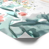 Romantisch Uitzicht van het Comomeer Poster (Hoek)