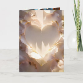 Romantisch Valentijn uitnodigingsontwerp Kaart