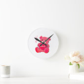 Romantisch Valentijns cadeau Ronde Klok (Huis)