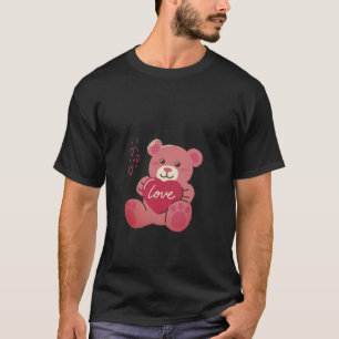 Romantisch Valentijns cadeau T-shirt