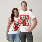 Romantisch Valentijns T-Shirt voor Koppels | Liefd (Unisex)