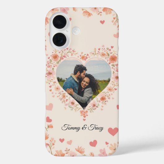 Romantisch Valentijnscadeau voor hem Case-Mate iPhone Case (Achterkant)