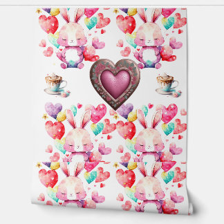 Romantisch Valentijnsdag behang – Love-Inspired