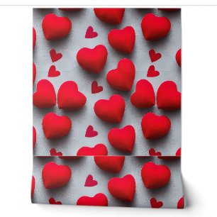 Romantisch Valentijnsdag behang – oprechte liefde