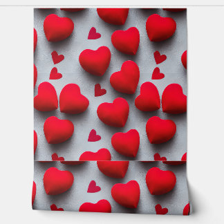 Romantisch Valentijnsdag behang – oprechte liefde