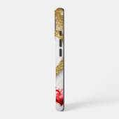 Romantisch Valentijnsdag behang - trendy design iPhone 16 Hoesje (Linkerkant)