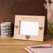 Romantisch Valentijnsdag cadeau Gegraveerde Lijstjes (Links)