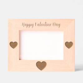 Romantisch Valentijnsdag cadeau Gegraveerde Lijstjes