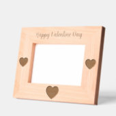 Romantisch Valentijnsdag cadeau Gegraveerde Lijstjes (Links)