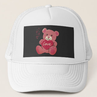 Romantisch Valentijnsdag cadeau Trucker Pet