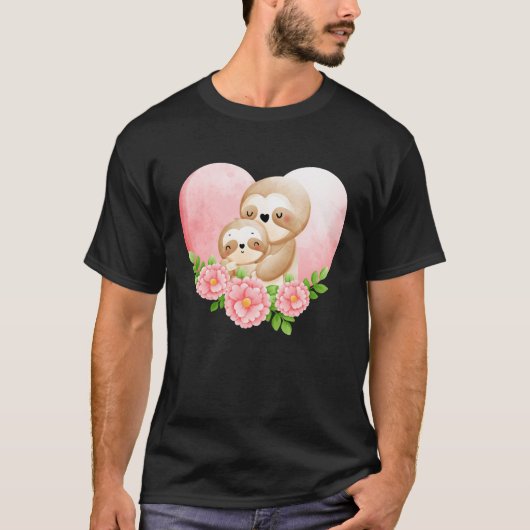 Romantisch Valentijnsdag Citaat T-Shirt (Voorkant)