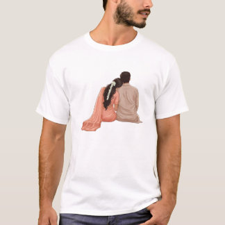 Romantisch Valentijnsdag Citat T-Shirt