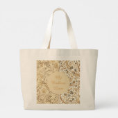 Romantisch, Valentijnsdag, Mijn Eindeloze Liefde Grote Tote Bag (Achterkant)