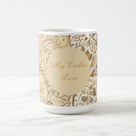 Romantisch, Valentijnsdag, Mijn Eindeloze Liefde Koffiemok