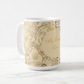 Romantisch, Valentijnsdag, Mijn Eindeloze Liefde Koffiemok (Voorkant links)