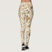 Romantisch, Valentijnsdag, Mijn Eindeloze Liefde Leggings (Achterkant)