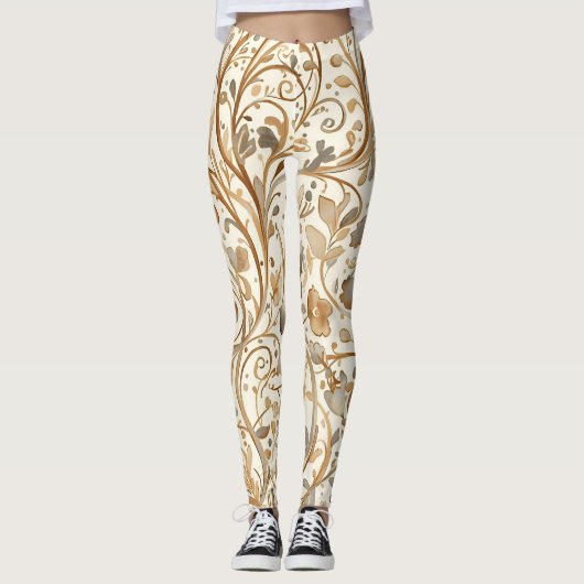 Romantisch, Valentijnsdag, Mijn Eindeloze Liefde Leggings (Voorkant)