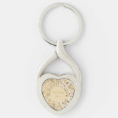 Romantisch, Valentijnsdag, Mijn Eindeloze Liefde Sleutelhanger (Voorkant)