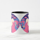 Romantisch Valentijnsdag mok cadeau (Midden)