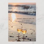Romantisch Valentijnsdagfeest - Hart & Liefde Kaart (Voorkant)